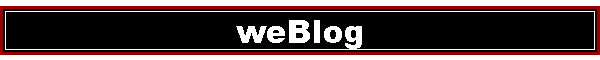 weBlog